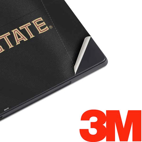 Florida State University Black Jersey Surface Pro 7 Skin