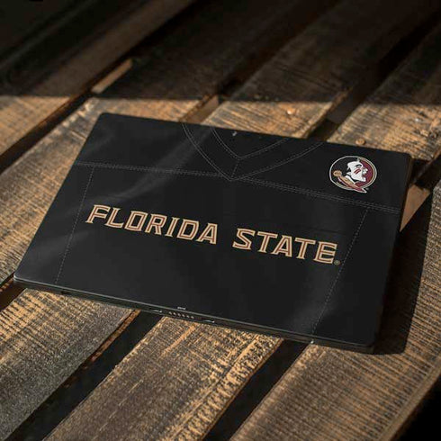 Florida State University Black Jersey Surface Pro 7 Skin