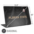 Florida State University Black Jersey Universal Laptop 17in (13.8 x 10in) Skin