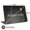 Florida State University Black Jersey Universal Laptop 18in (14.6 x 10.6in) Skin