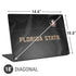 Florida State University Black Jersey Universal Laptop 18in (14.6 x 10.6in) Skin