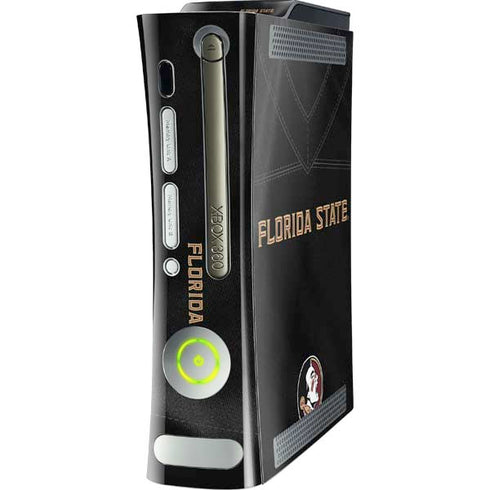 Florida State University Black Jersey Xbox 360 (Includes HDD) Skin