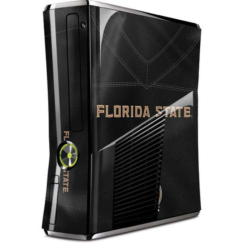 Florida State University Black Jersey Xbox 360 Slim (2010) Skin