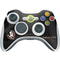 Florida State University Black Jersey Xbox 360 Wireless Controller Skin