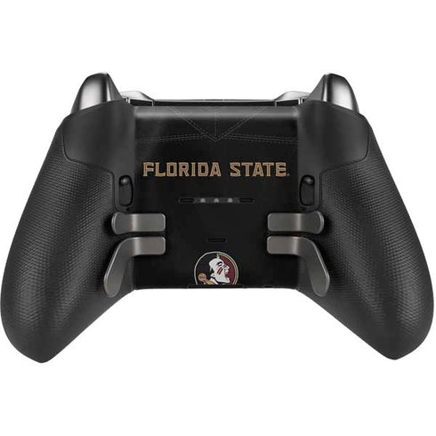 Florida State University Black Jersey Xbox Elite Wireless Controller Series 2 Skin