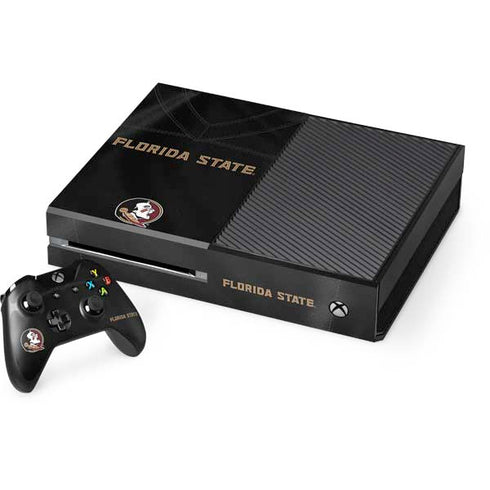Florida State University Black Jersey Xbox One Skins