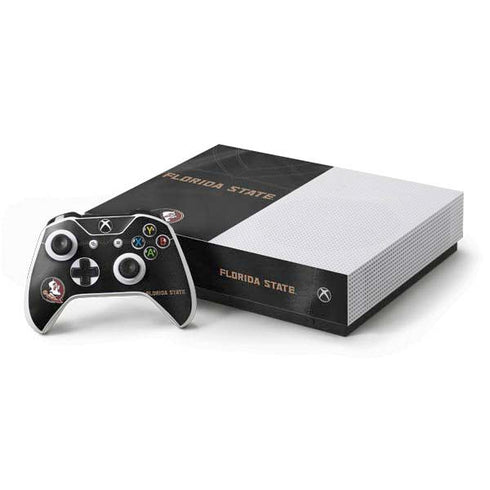 Florida State University Black Jersey Xbox One S All-Digital Edition Bundle Skin