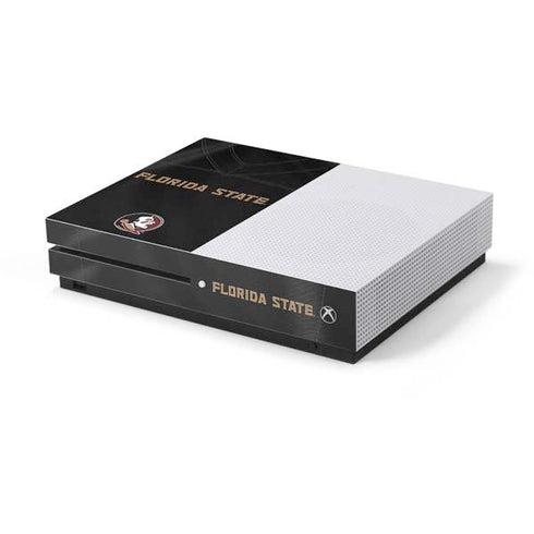 Florida State University Black Jersey Xbox One S Console Skin