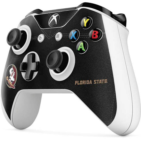 Florida State University Black Jersey Xbox One X Controller Skin