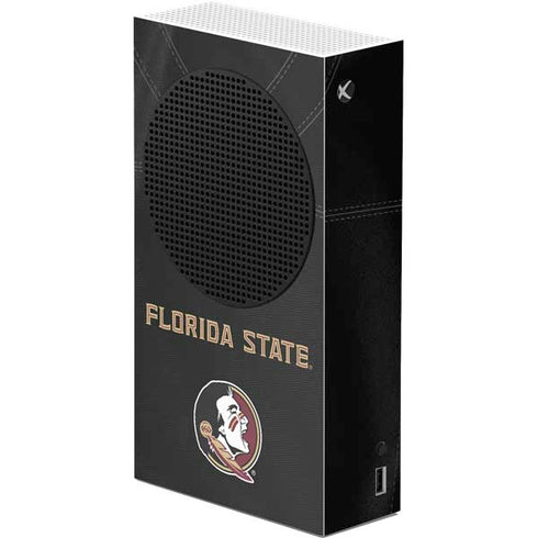 Florida State University Black Jersey Xbox Series S Console Skin
