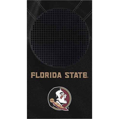 Florida State University Black Jersey Xbox Series S Console Skin