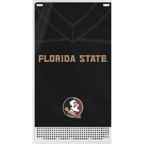Florida State University Black Jersey Xbox Series S Console Skin
