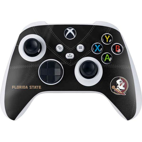 Florida State University Black Jersey Xbox Series S Controller Skin