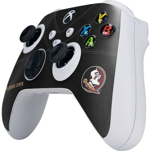 Florida State University Black Jersey Xbox Series S Controller Skin