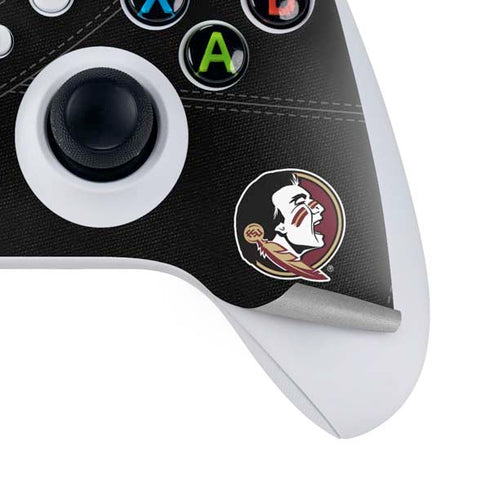 Florida State University Black Jersey Xbox Series S Controller Skin