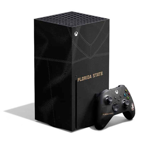 Florida State University Black Jersey Xbox Series X Bundle Skin