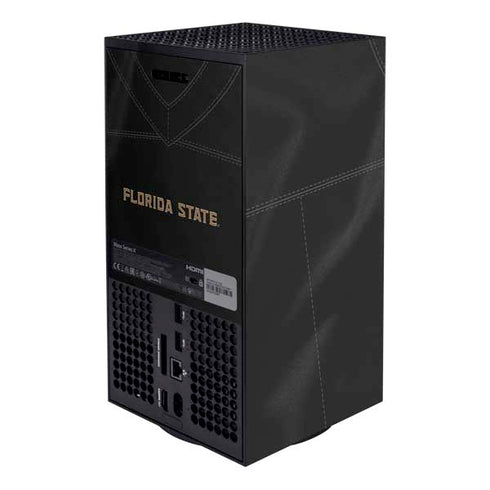 Florida State University Black Jersey Xbox Series X Bundle Skin