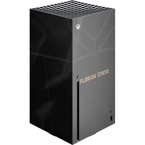 Florida State University Black Jersey Xbox Series X Console Skin