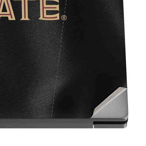 Florida State University Black Jersey Dell XPS Skin