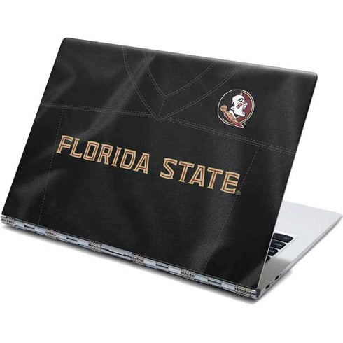 Florida State University Black Jersey Yoga 910 2-in-1 14in Touch-Screen Skin