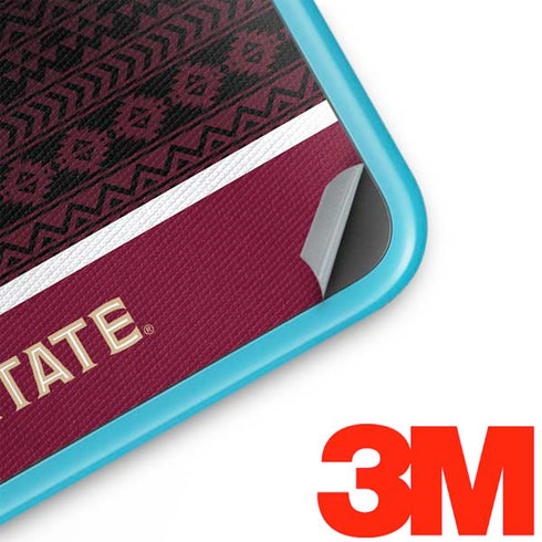 Florida State University Pattern Jersey Nintendo 2DS XL (2017) Skin