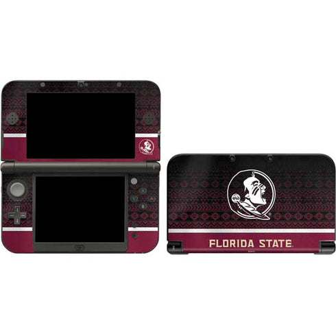Florida State University Pattern Jersey 3DS XL 2015 Skin