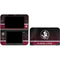 Florida State University Pattern Jersey 3DS XL 2015 Skin