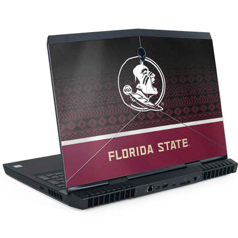 Florida State University Pattern Jersey Dell Alienware Skin