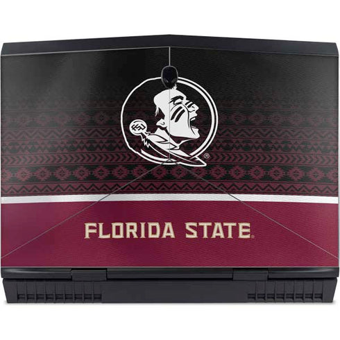 Florida State University Pattern Jersey Dell Alienware Skin