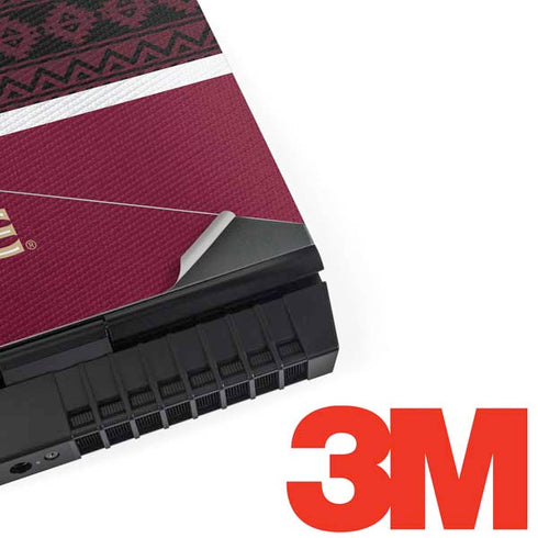 Florida State University Pattern Jersey Dell Alienware Skin