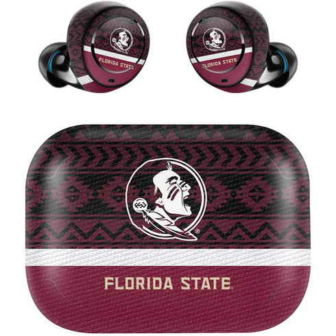 Florida State University Pattern Jersey Amazon Echo Buds Skin
