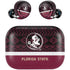 Florida State University Pattern Jersey Amazon Echo Buds Skin