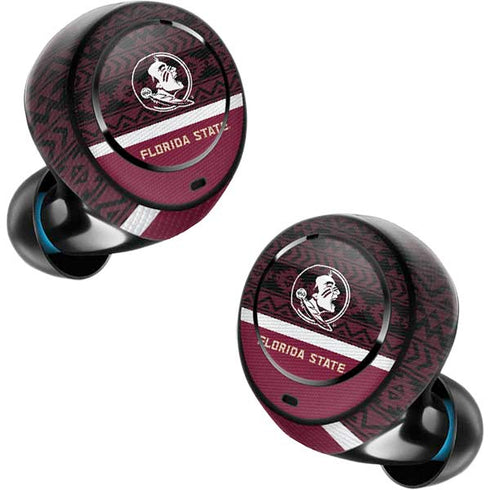 Florida State University Pattern Jersey Amazon Echo Buds Skin