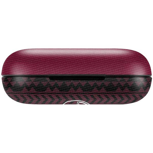 Florida State University Pattern Jersey Amazon Echo Buds Skin