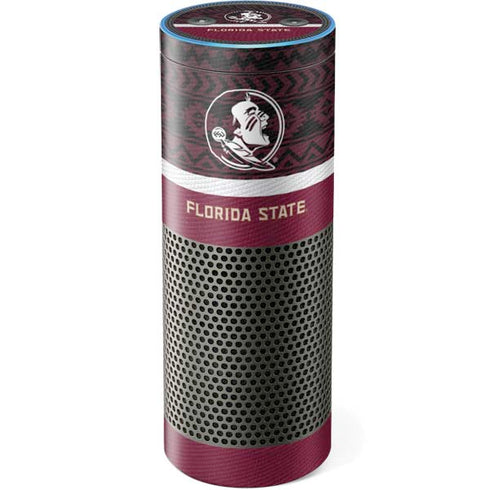 Florida State University Pattern Jersey Amazon Echo Skin