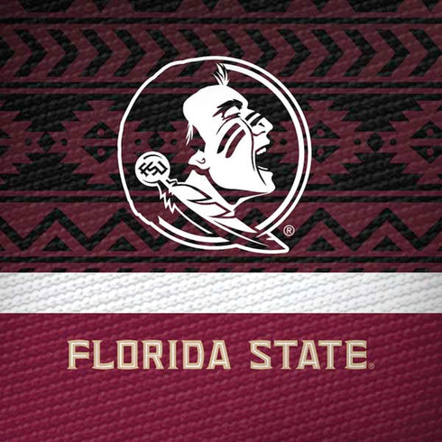 Florida State University Pattern Jersey Amazon Echo Skin