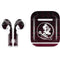 Florida State University Pattern Jersey Apple AirPods 2 Skin