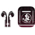 Florida State University Pattern Jersey Apple AirPods 2 Skin