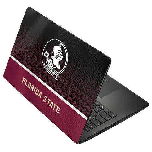 Florida State University Pattern Jersey Asus X502CA 15.6 Skin