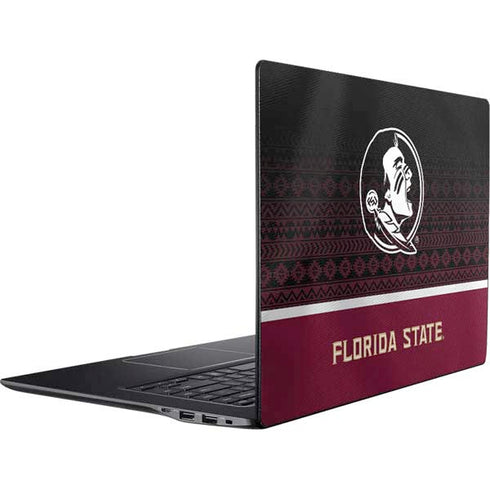 Florida State University Pattern Jersey Ativ Book 9 (15.6in 2014) Skin