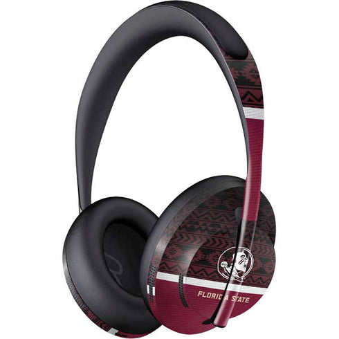 Florida State University Pattern Jersey Bose Noise Cancelling Headphones 700 Skin