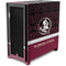 Florida State University Pattern Jersey Corsair 4000D Tempered Glass Mid-Tower ATX Case Skin