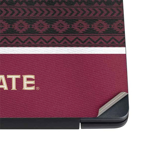 Florida State University Pattern Jersey Dell Vostro Skin