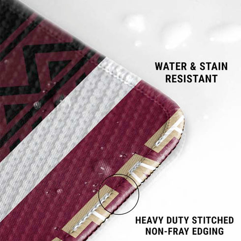 Florida State University Pattern Jersey Gaming Mouse Pad