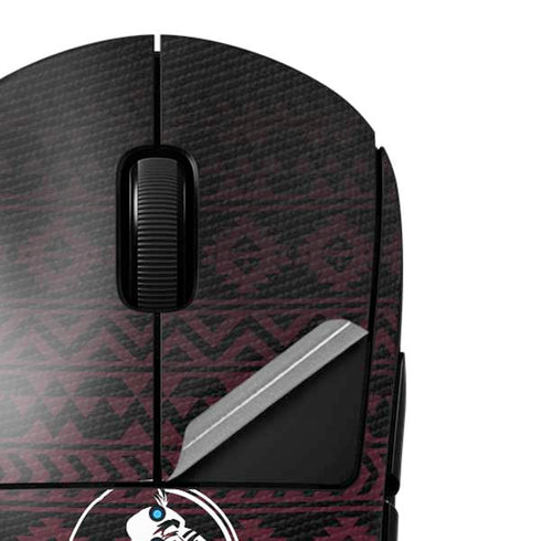 Florida State University Pattern Jersey G Pro Wireless Gaming Mouse Skin