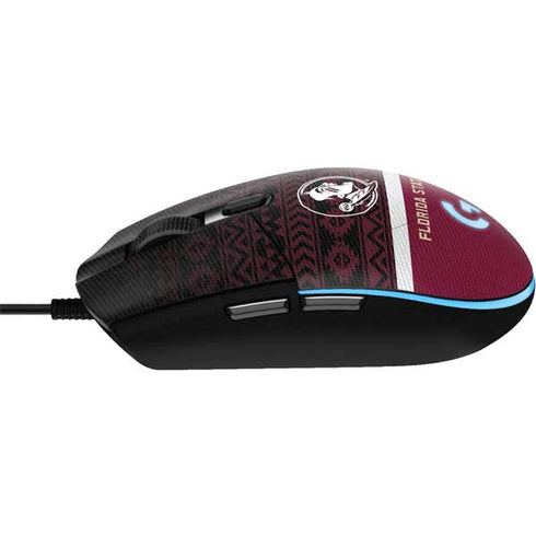 Florida State University Pattern Jersey G203 Prodigy RGB Wired Gaming Mouse Skin
