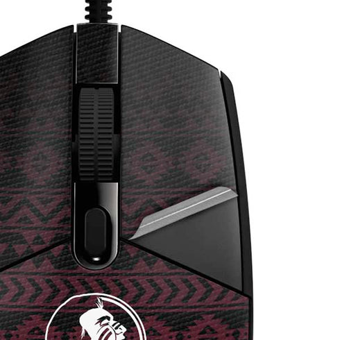 Florida State University Pattern Jersey G203 Prodigy RGB Wired Gaming Mouse Skin