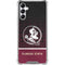 Florida State University Pattern Jersey Gabb Phone 4 Clear Case