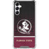 Florida State University Pattern Jersey Gabb Phone 4 Clear Case