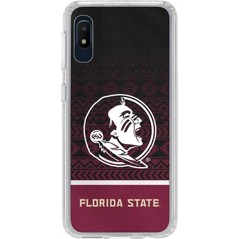Florida State University Pattern Jersey Galaxy Cases